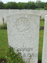 Etaples Military Cemetery - Le Blanc, Gabriel Augustine